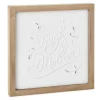 Hallmark Tough As A Mother Wood And Ceramic Embossed Quote Sign