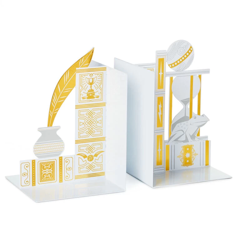 Hallmark Harry Potter™ Wizarding World™ Icons Bookends, Set Of 2