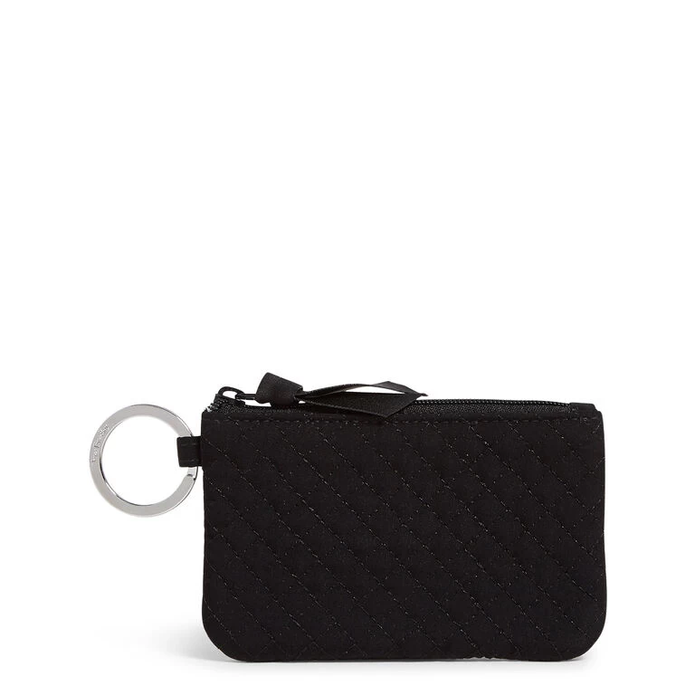 Vera Bradley Zip ID Case In Classic Black