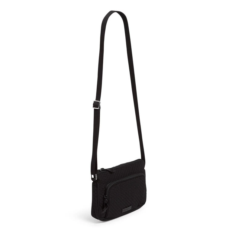 Vera Bradley RFID Little Hipster In Classic Black - Image 2