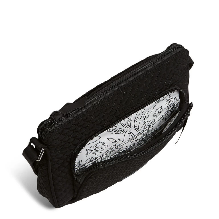 Vera Bradley RFID Little Hipster In Classic Black - Image 3