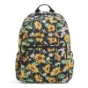 Vera Bradley Campus Backpack In Sunflowers