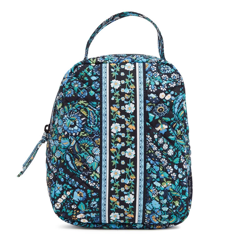 Vera Bradley Lunch Bunch Bag In Dreamer Paisley