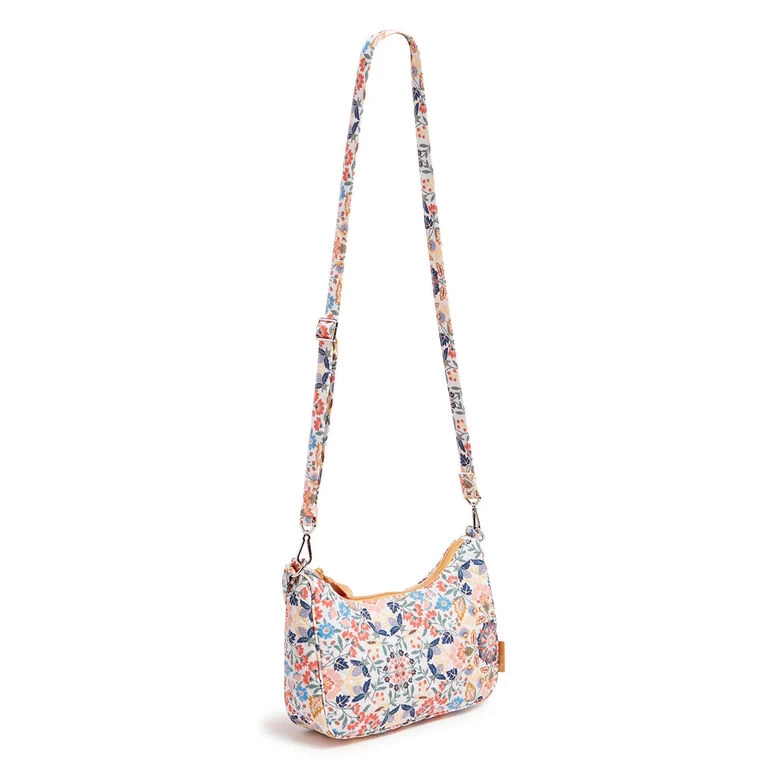 Vera Bradley Frannie Crescent Crossbody Purse In Enchanted Mandala - Image 2