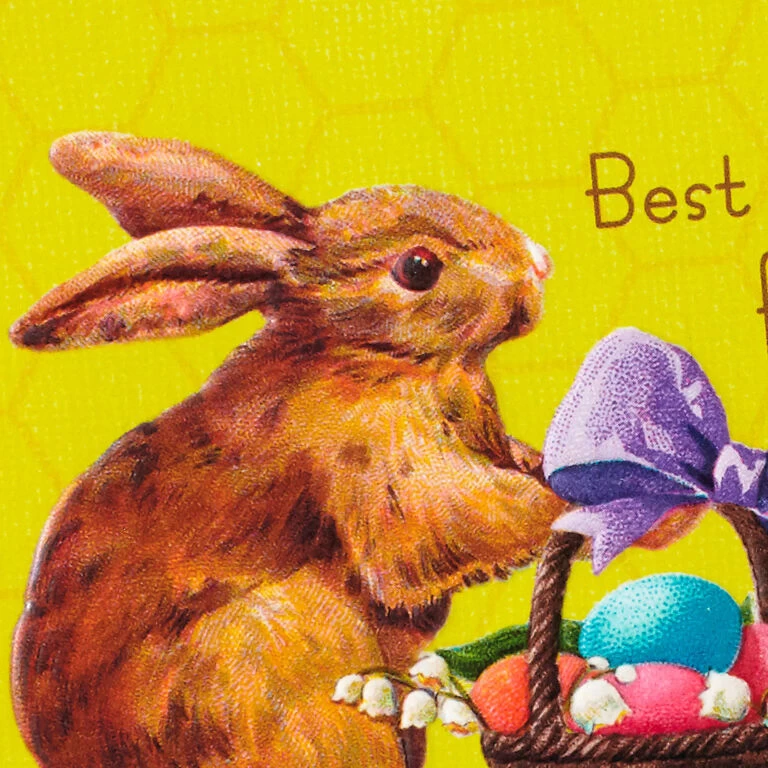 Hallmark Vintage Bunnies And Chicks Boxed Easter Cards, Pack Of 24 - Image 6