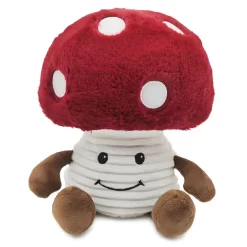 Warmies Heatable Scented Mushroom Stuffed Animal, 13"