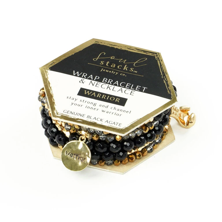 Soul Stacks Warrior Beaded Wrap Jewelry - Image 2