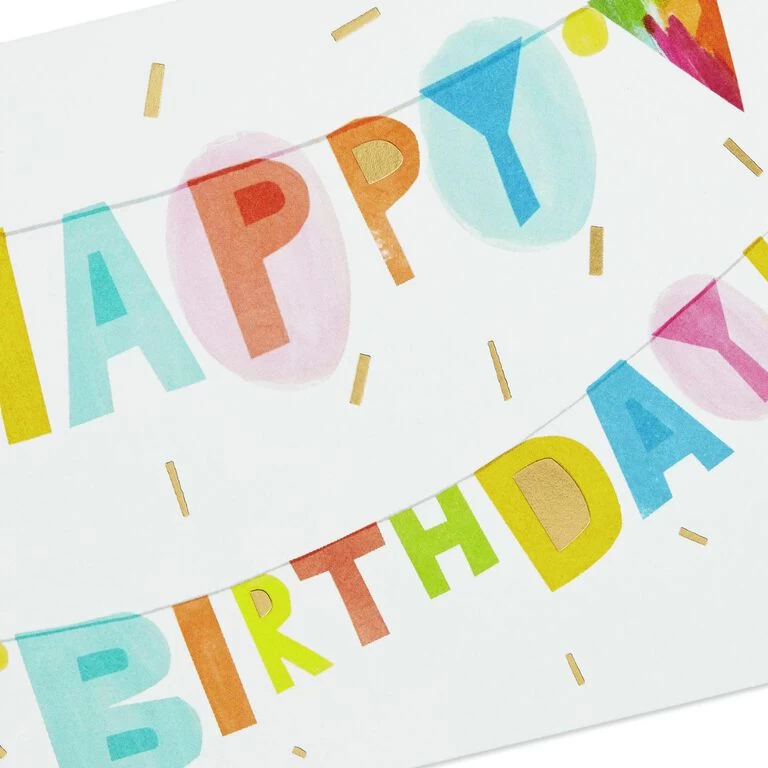 Hallmark Whimsical Designs Assorted Note Cards With Caddy, Box Of 30 - Image 4