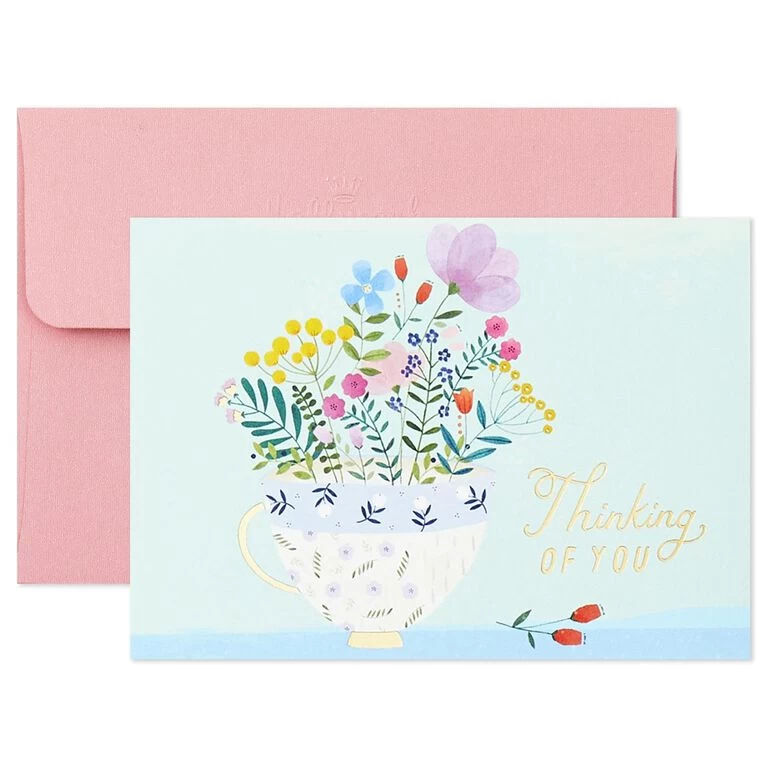 Hallmark Whimsical Designs Assorted Note Cards With Caddy, Box Of 30 - Image 9