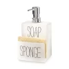 Mud Pie Soap Pump And Sponge Holder