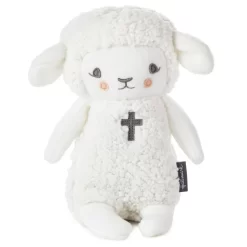 Hallmark Lullaby Lamb Musical Stuffed Animal, 8.25"