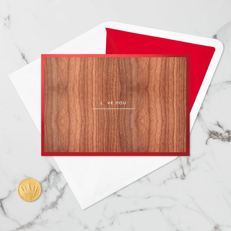 Hallmark Willow Tree You And Me Always 3D Pop-Up Love Card - Image 4