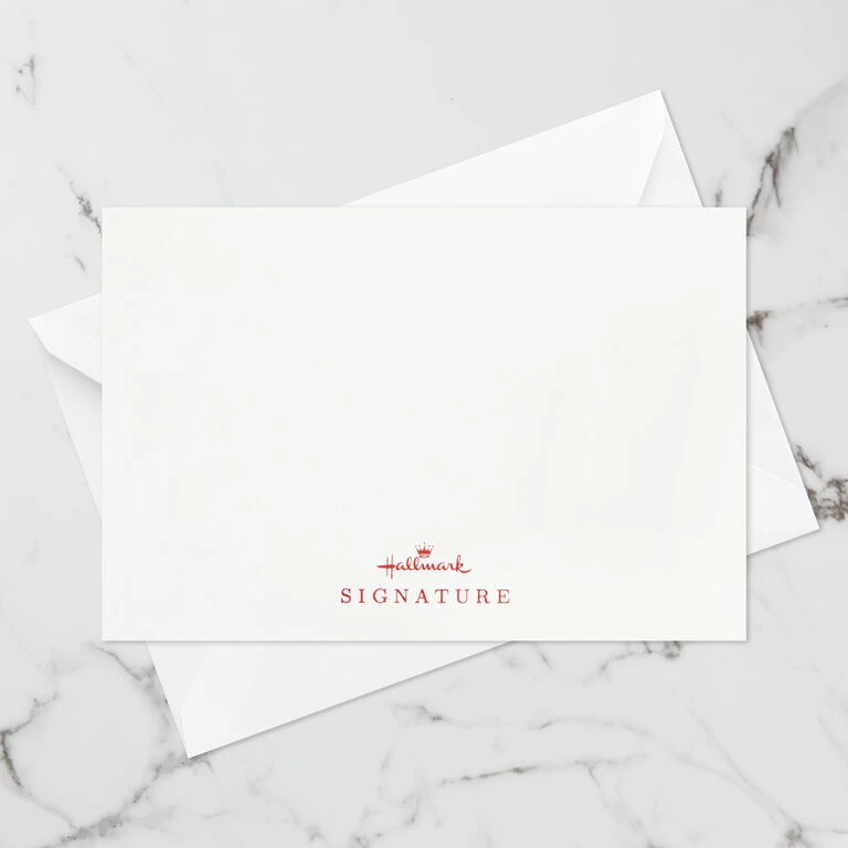 Hallmark Willow Tree You And Me Always 3D Pop-Up Love Card - Image 7