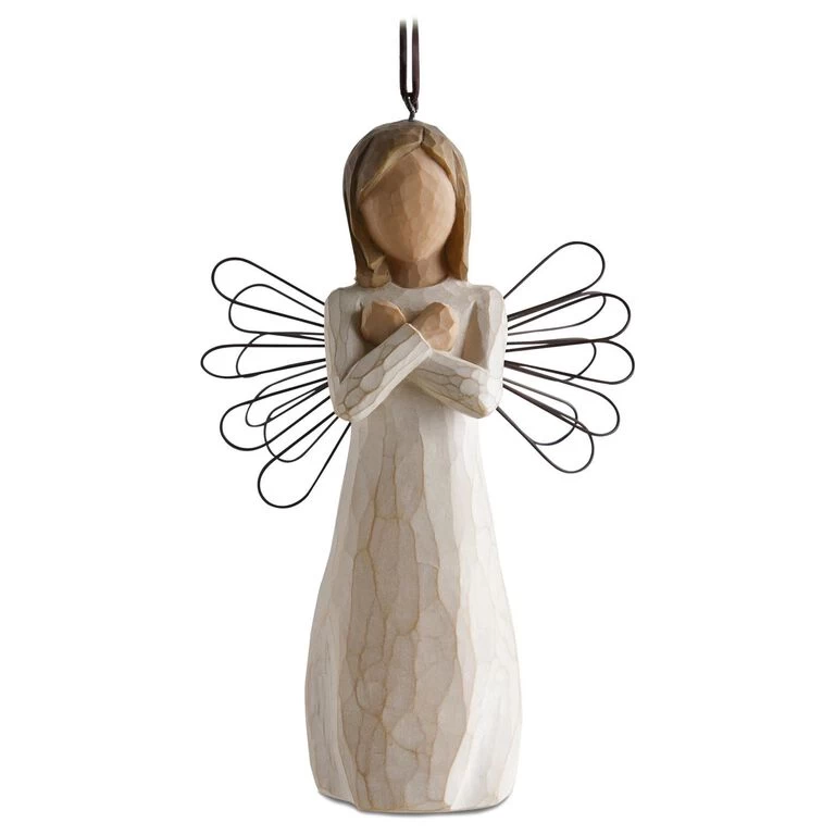 Willow TreeĀ® Sign Language For Love Ornament
