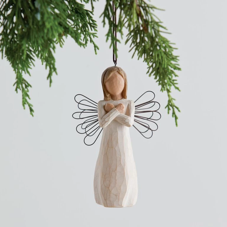 Willow TreeĀ® Sign Language For Love Ornament - Image 2