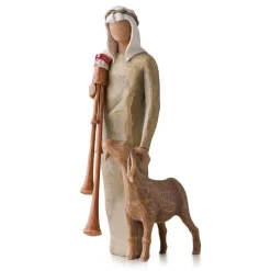 Willow TreeĀ® Zampognaro Shepherd With Bagpipe Nativity Figurine